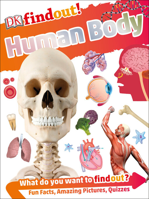 Title details for Human Body by DK - Wait list